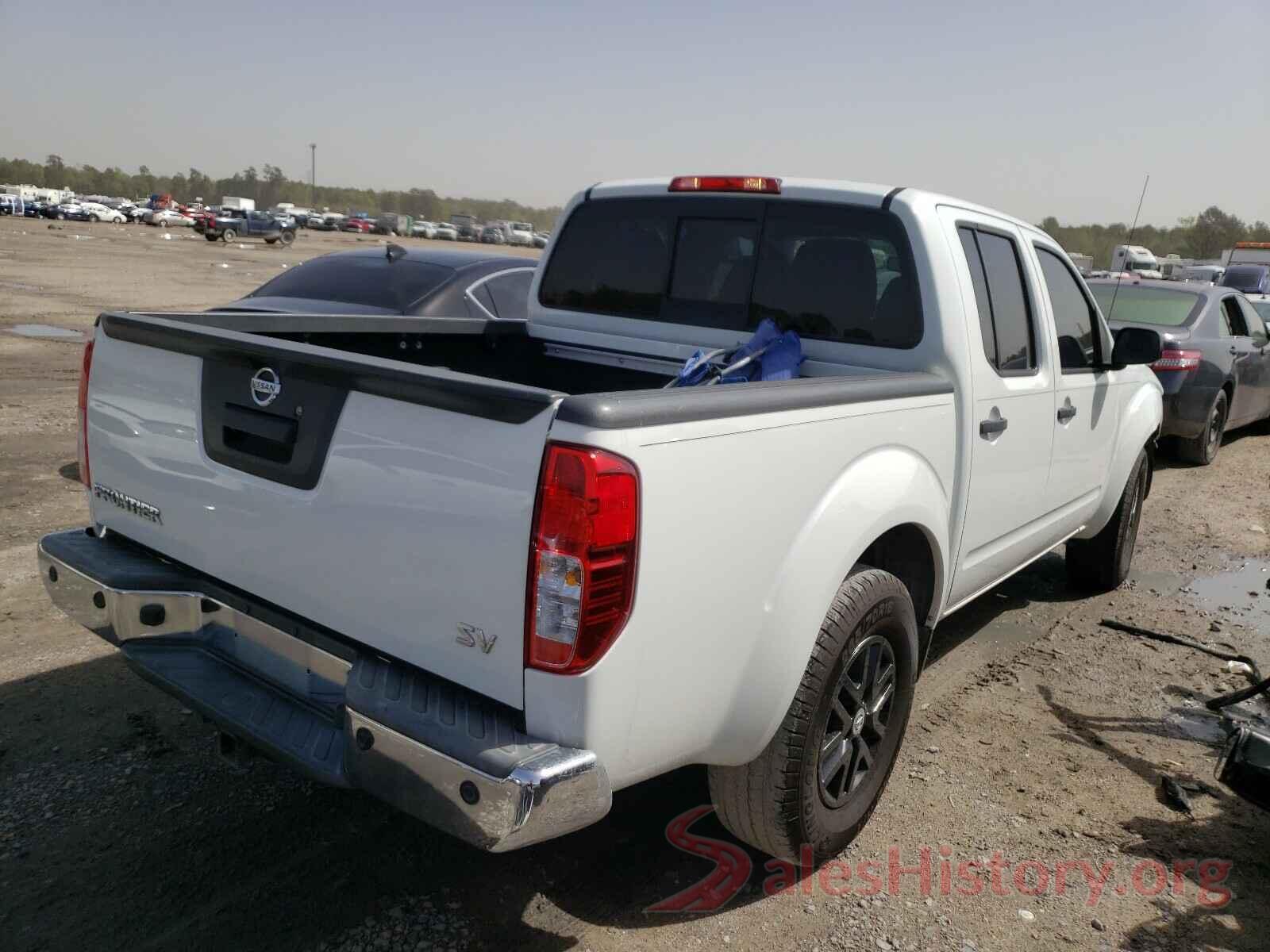 1N6AD0ER5GN734952 2016 NISSAN FRONTIER