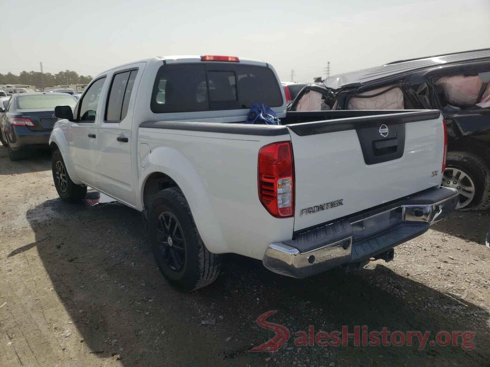 1N6AD0ER5GN734952 2016 NISSAN FRONTIER