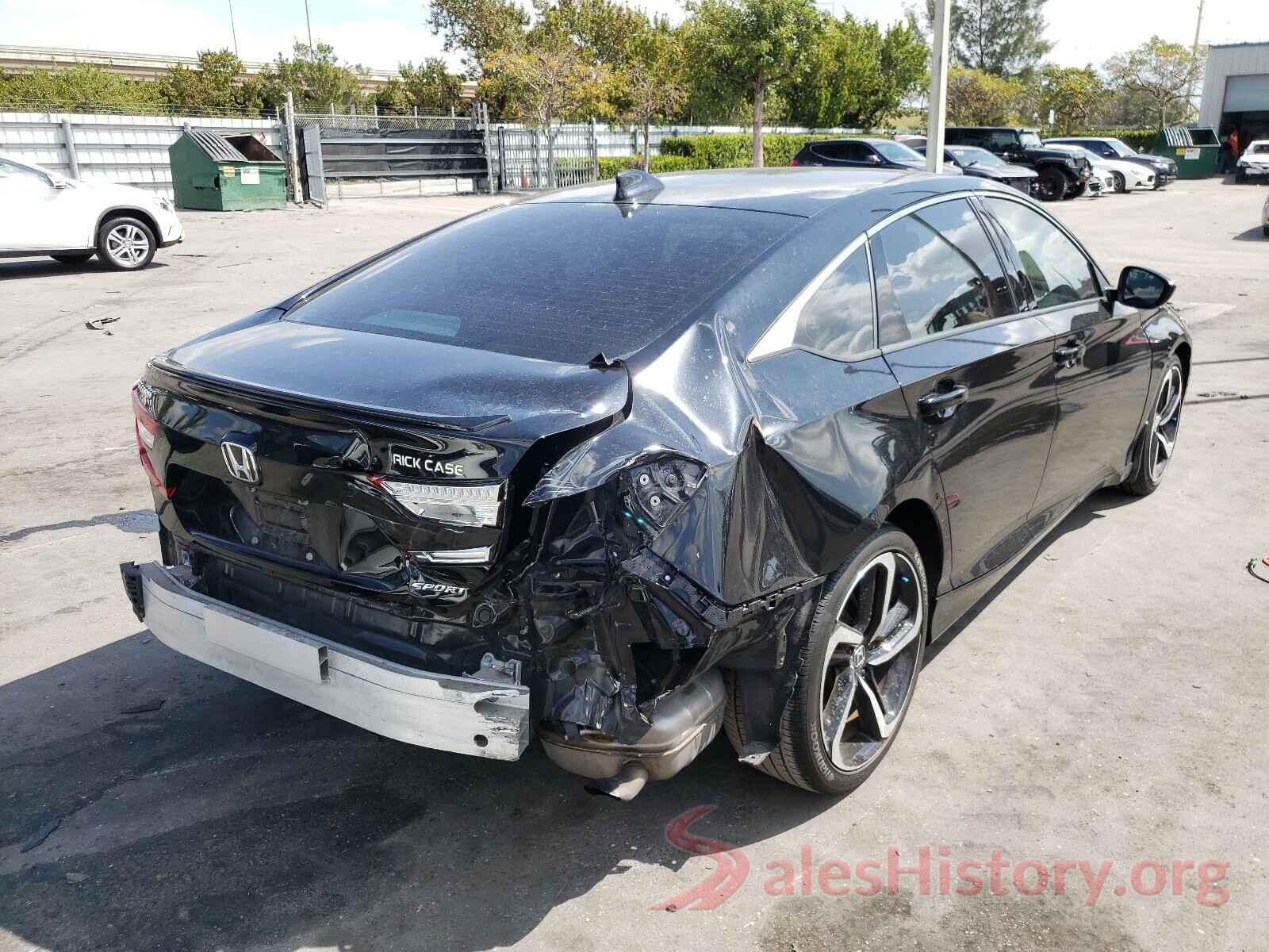 1HGCV1F34JA204125 2018 HONDA ACCORD