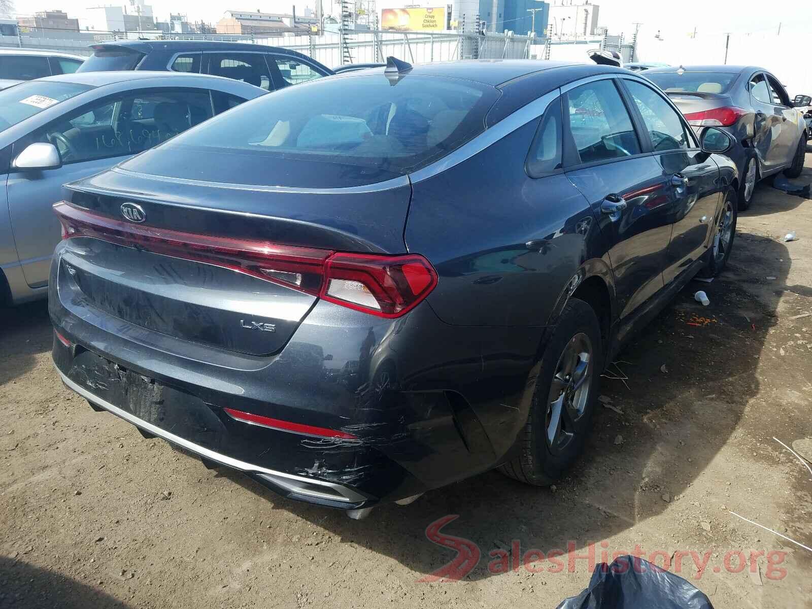 5XXG14J22MG046596 2021 KIA K5