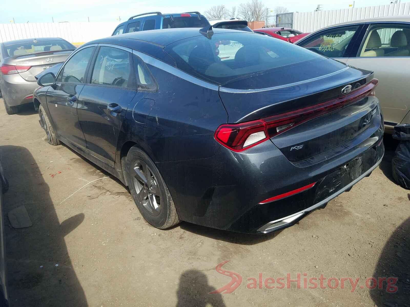 5XXG14J22MG046596 2021 KIA K5