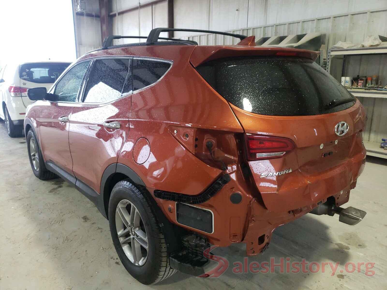 5XYZU3LB6JG500931 2018 HYUNDAI SANTA FE