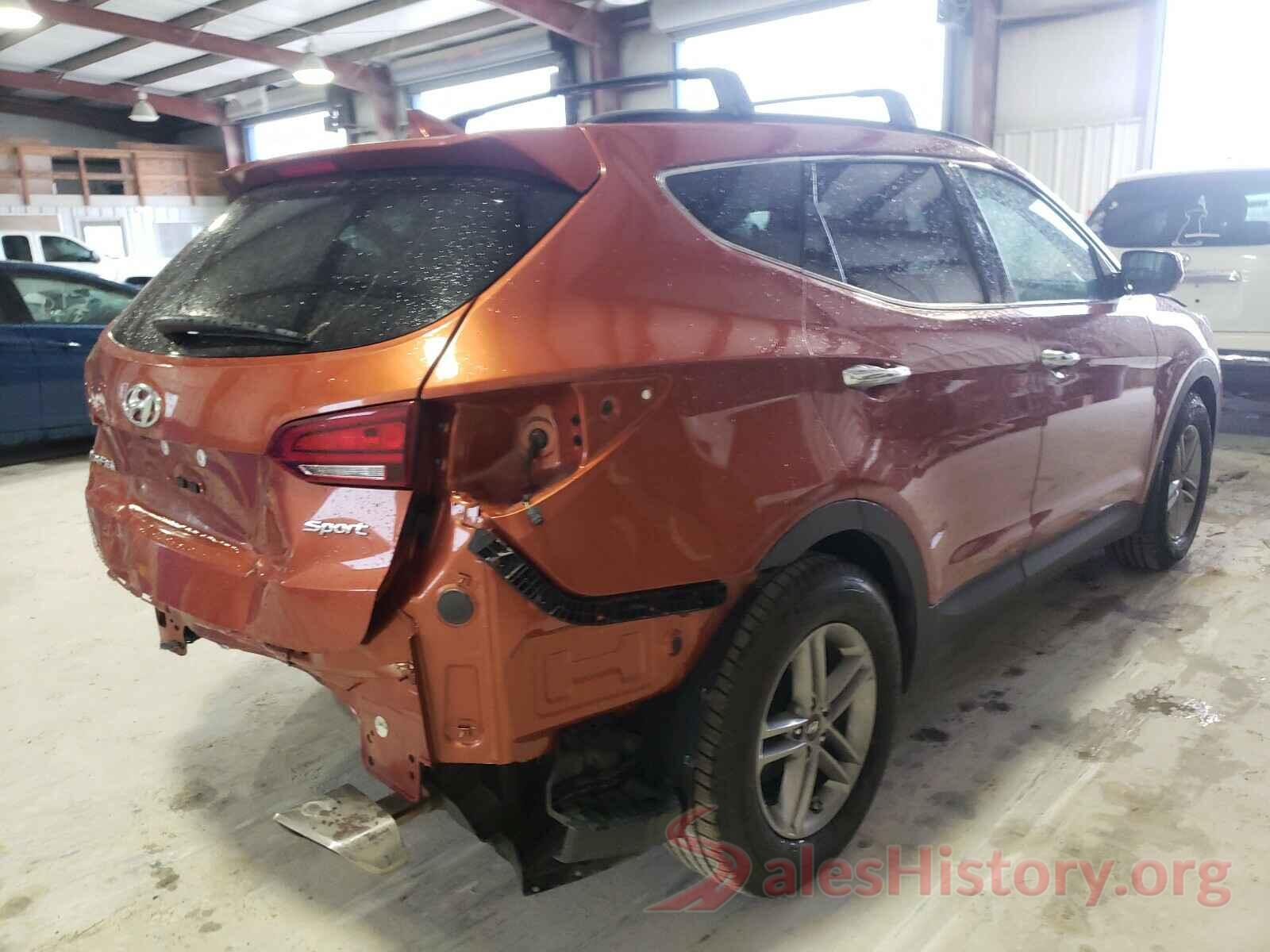 5XYZU3LB6JG500931 2018 HYUNDAI SANTA FE