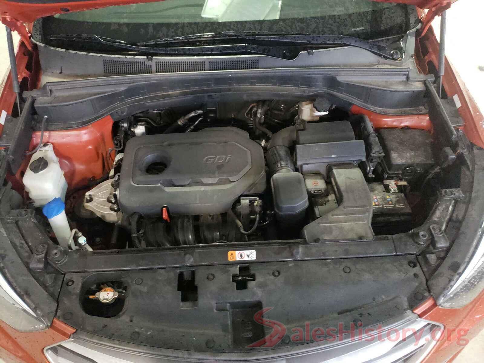 5XYZU3LB6JG500931 2018 HYUNDAI SANTA FE