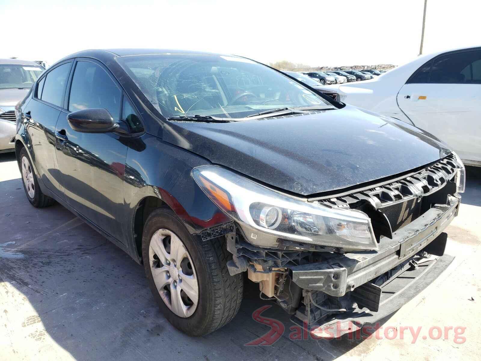 3KPFK4A76HE068118 2017 KIA FORTE