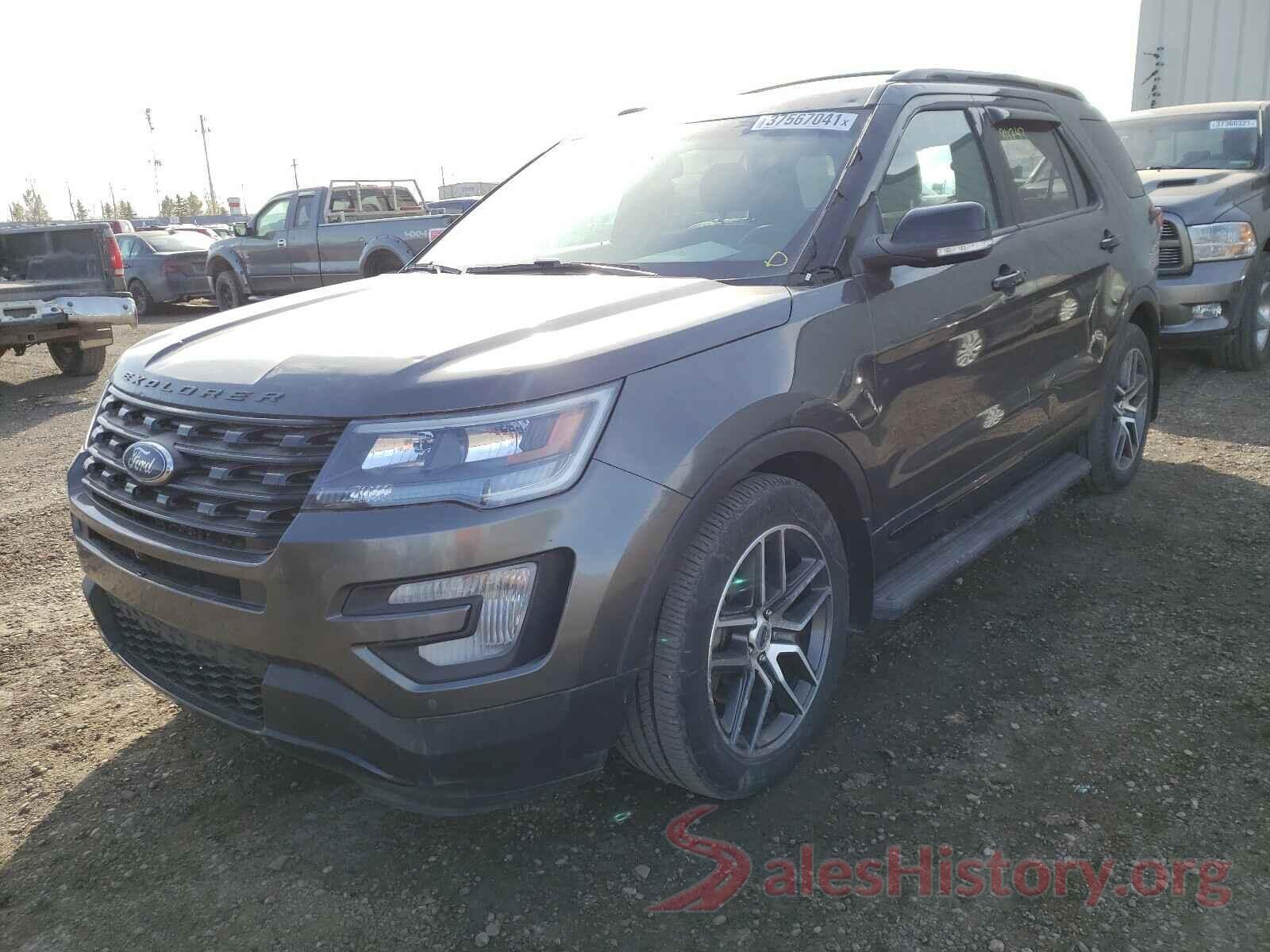 1FM5K8GT4HGC15779 2017 FORD EXPLORER