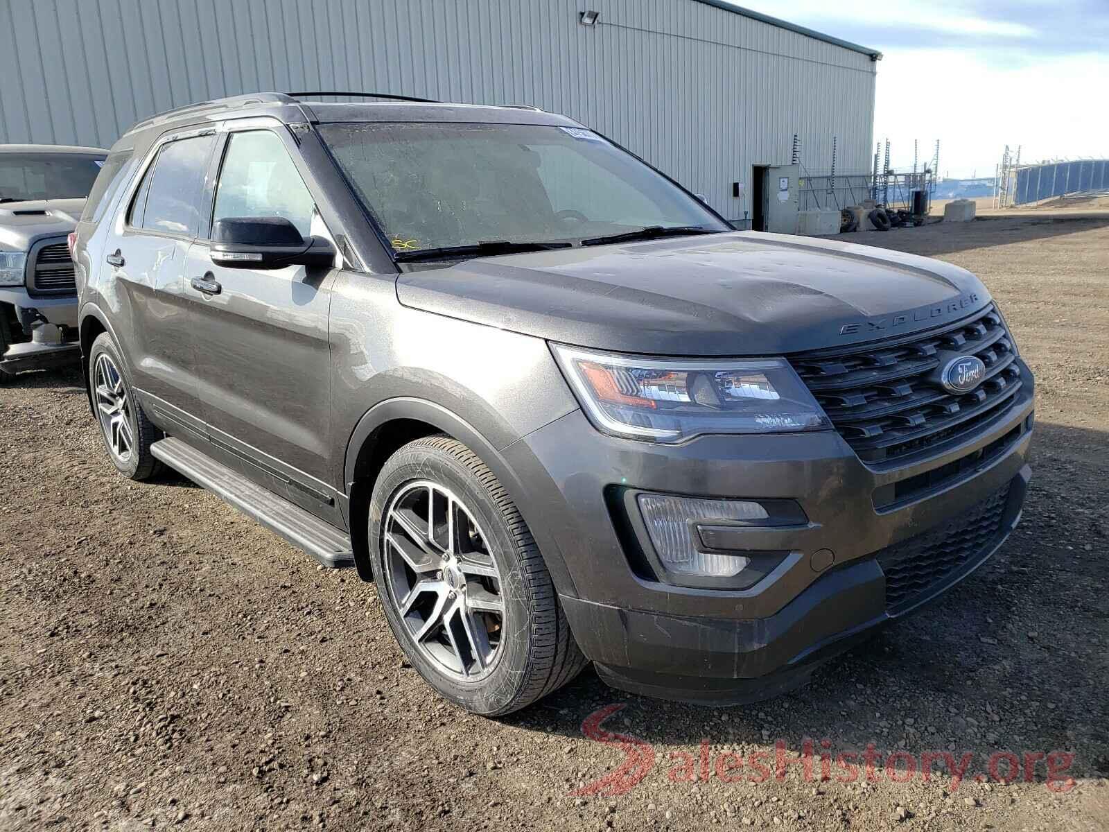 1FM5K8GT4HGC15779 2017 FORD EXPLORER