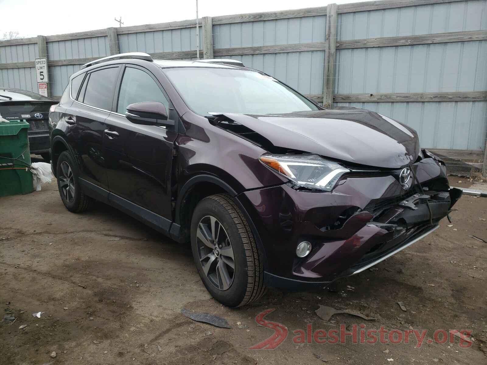 2T3RFREV9GW526289 2016 TOYOTA RAV4