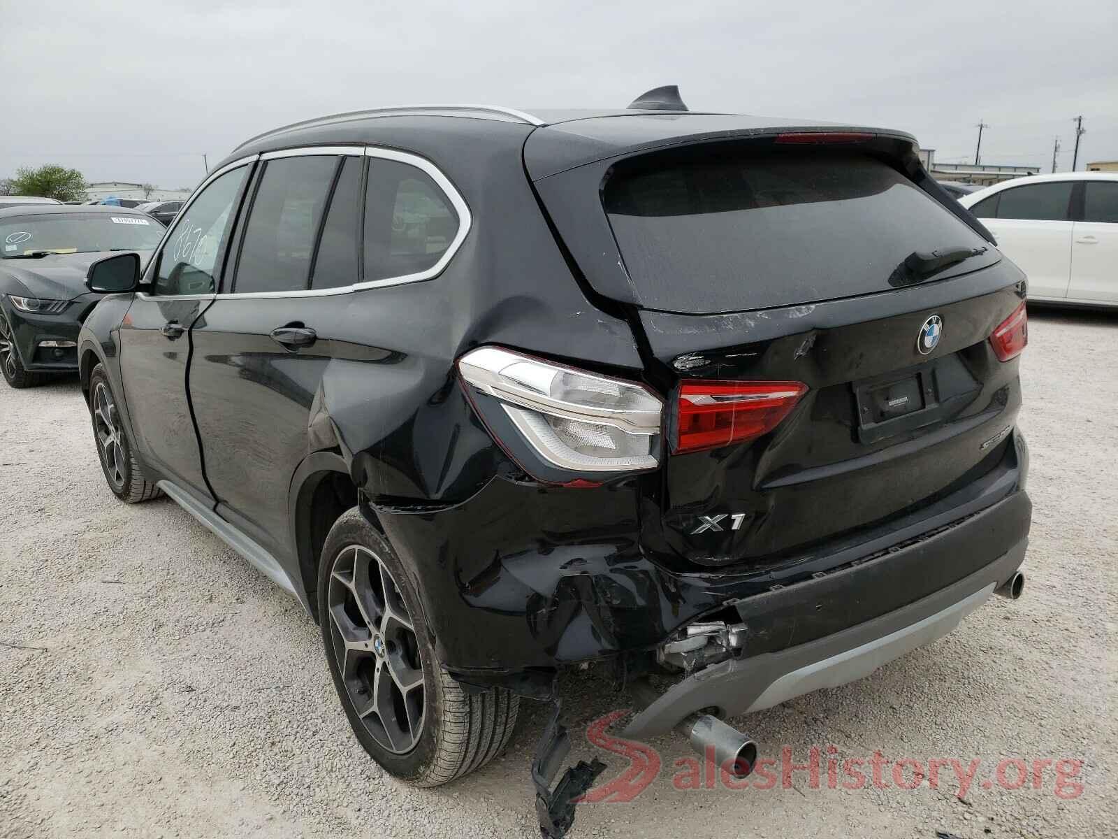 WBXHU7C59K3H46638 2019 BMW X1