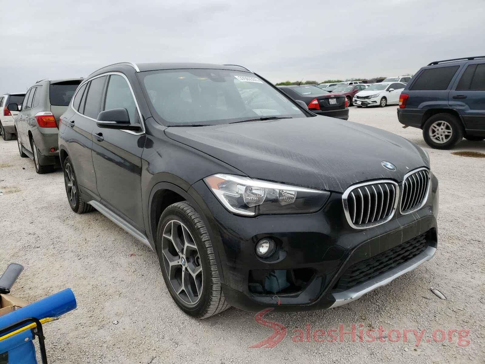 WBXHU7C59K3H46638 2019 BMW X1