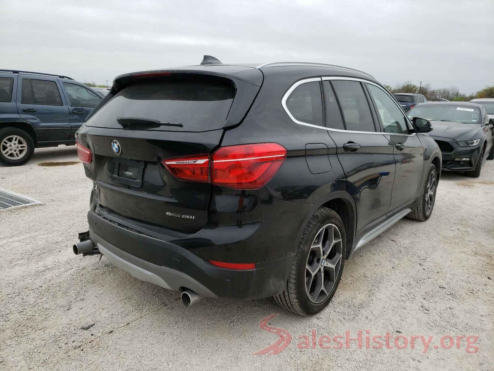 WBXHU7C59K3H46638 2019 BMW X1