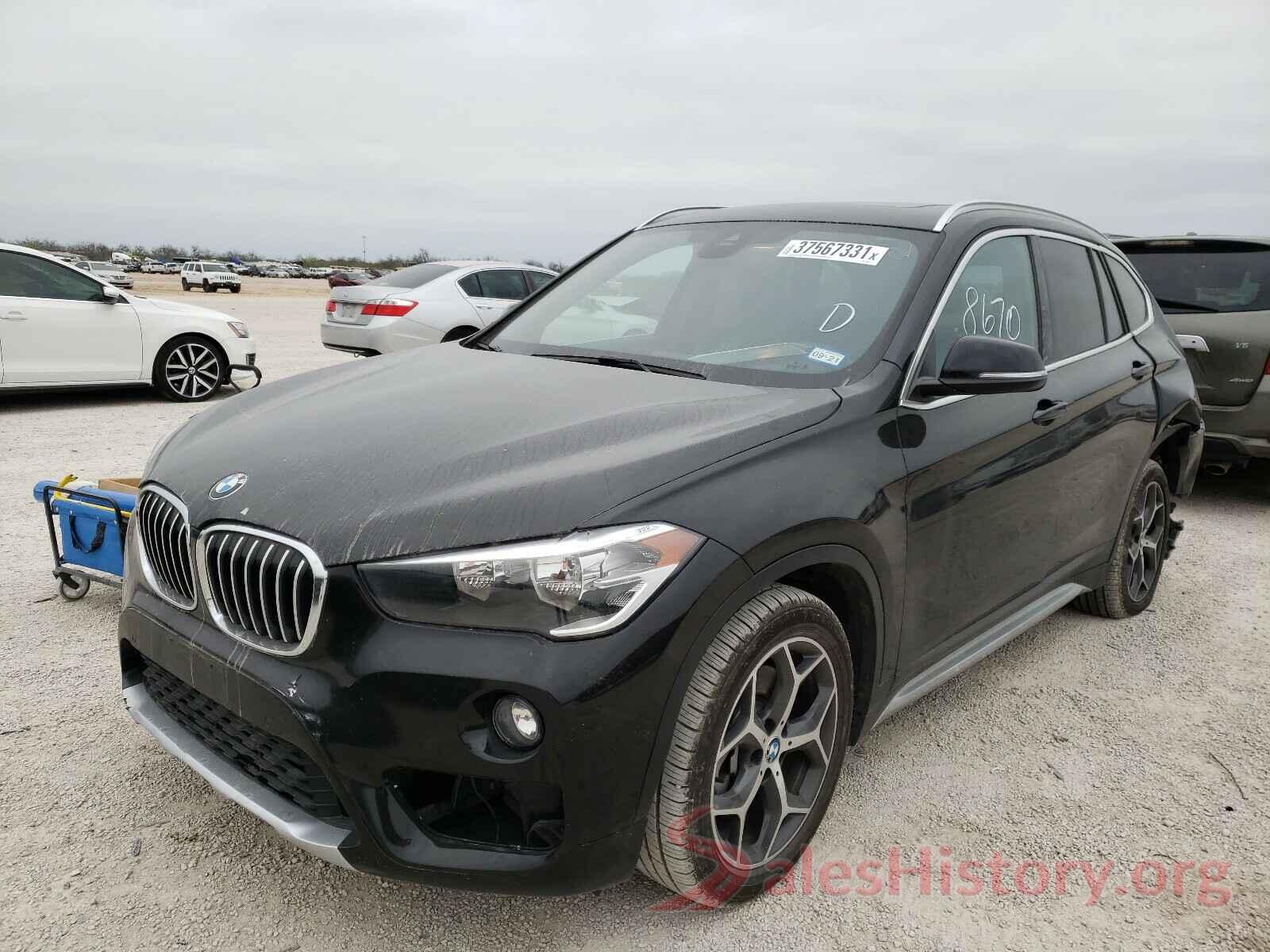 WBXHU7C59K3H46638 2019 BMW X1