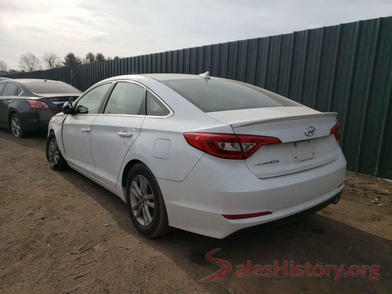 5NPE24AF3GH304527 2016 HYUNDAI SONATA