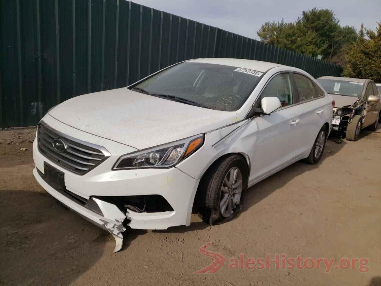 5NPE24AF3GH304527 2016 HYUNDAI SONATA