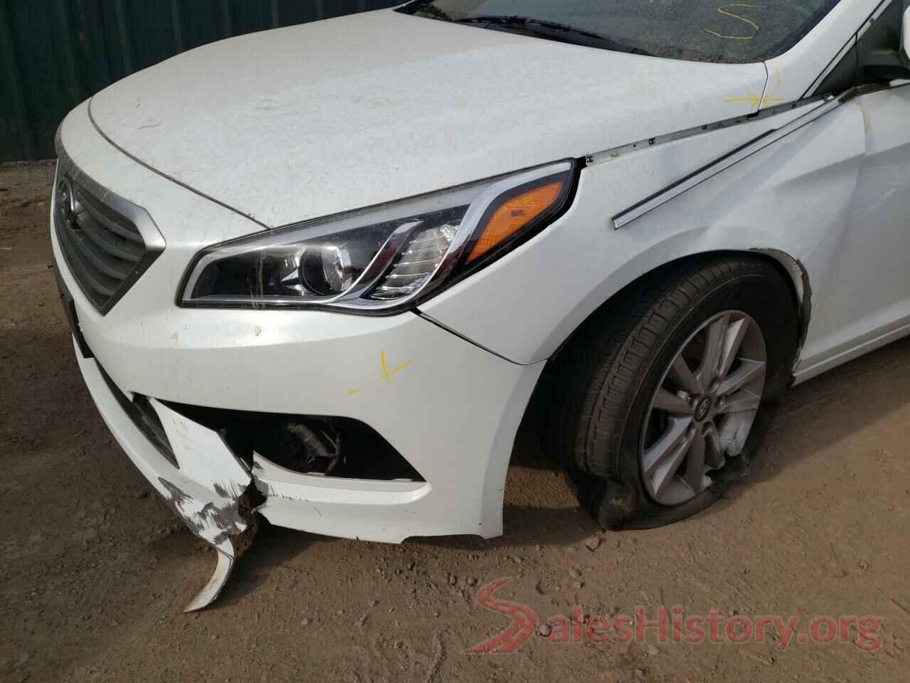 5NPE24AF3GH304527 2016 HYUNDAI SONATA