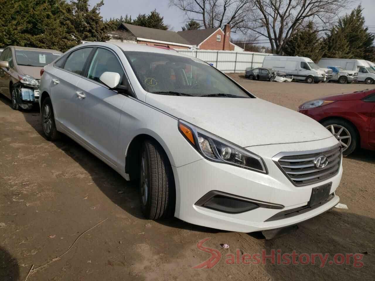 5NPE24AF3GH304527 2016 HYUNDAI SONATA