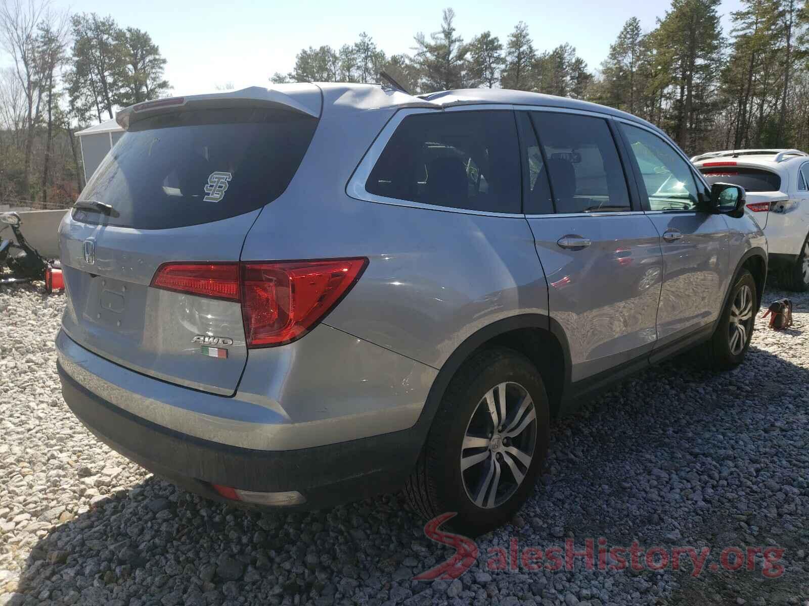 5FNYF6H50JB013371 2018 HONDA PILOT