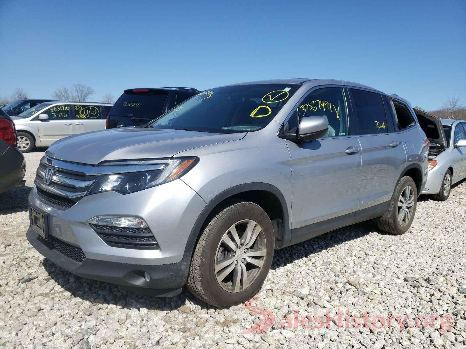 5FNYF6H50JB013371 2018 HONDA PILOT