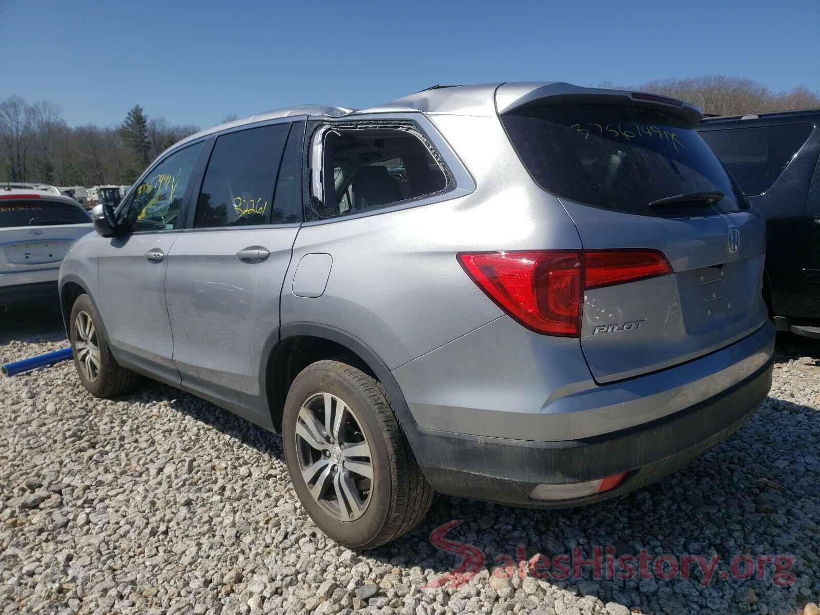 5FNYF6H50JB013371 2018 HONDA PILOT