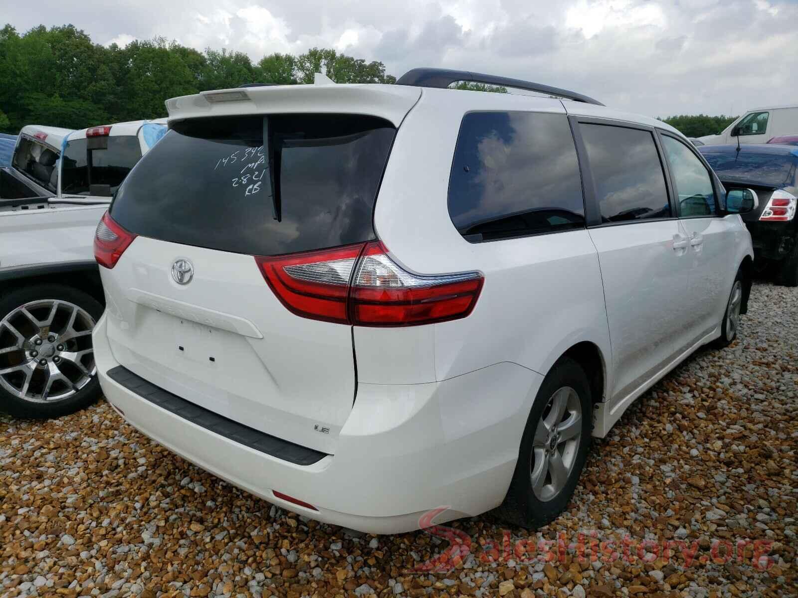 5TDKZ3DC1LS078065 2020 TOYOTA SIENNA