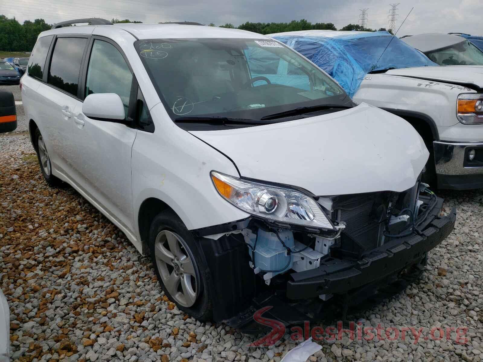 5TDKZ3DC1LS078065 2020 TOYOTA SIENNA