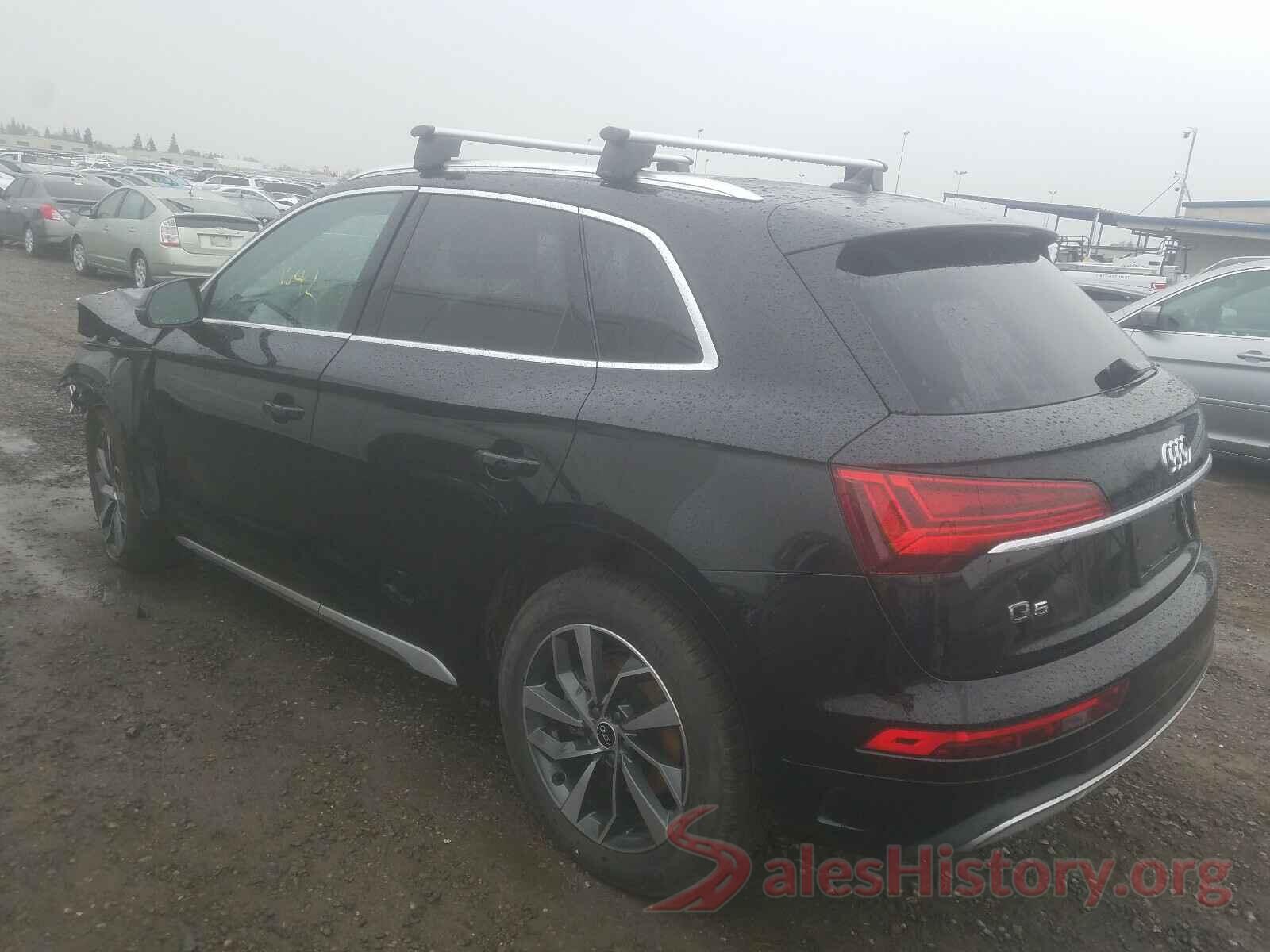 WA1BAAFYXM2022777 2021 AUDI Q5