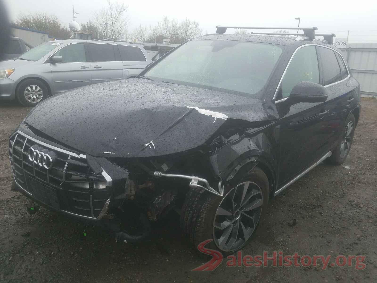 WA1BAAFYXM2022777 2021 AUDI Q5