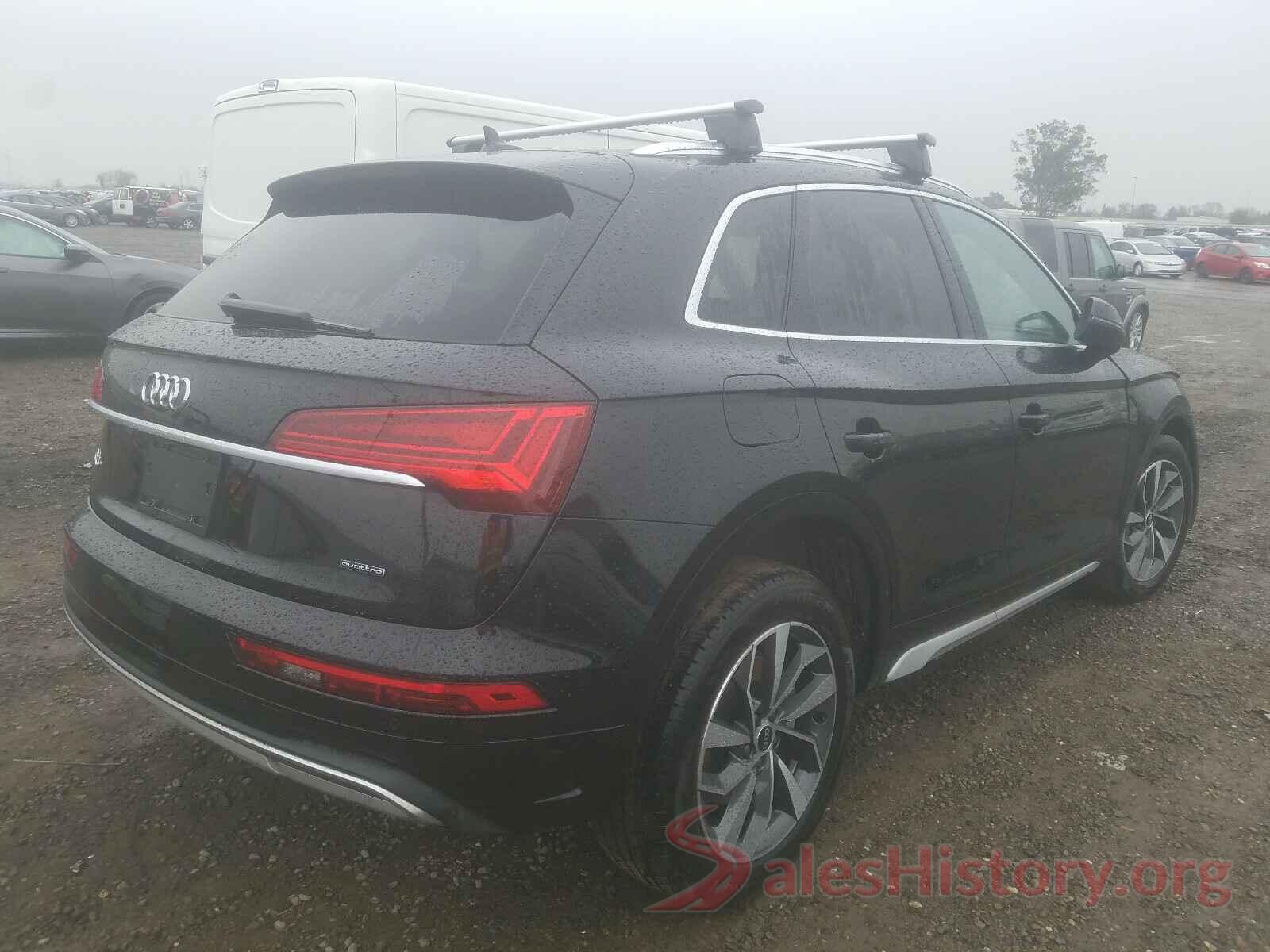 WA1BAAFYXM2022777 2021 AUDI Q5