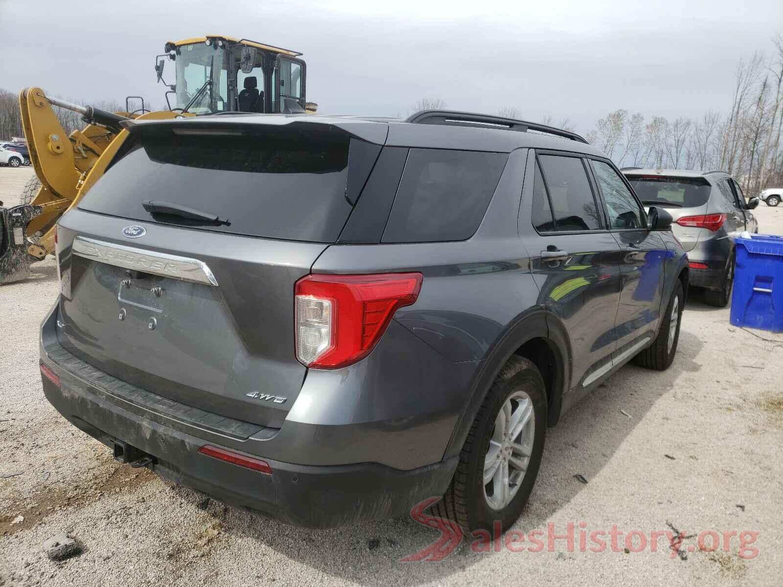 1FMSK8DH2MGA79357 2021 FORD EXPLORER