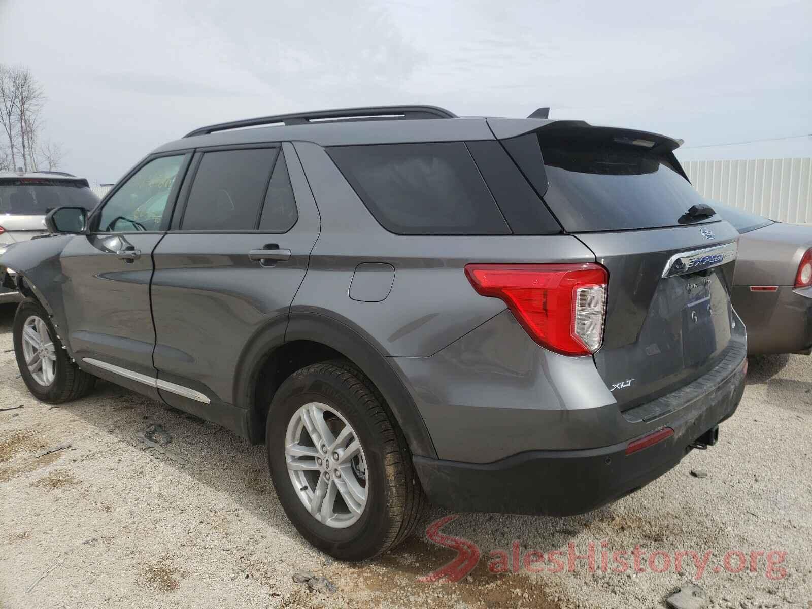 1FMSK8DH2MGA79357 2021 FORD EXPLORER