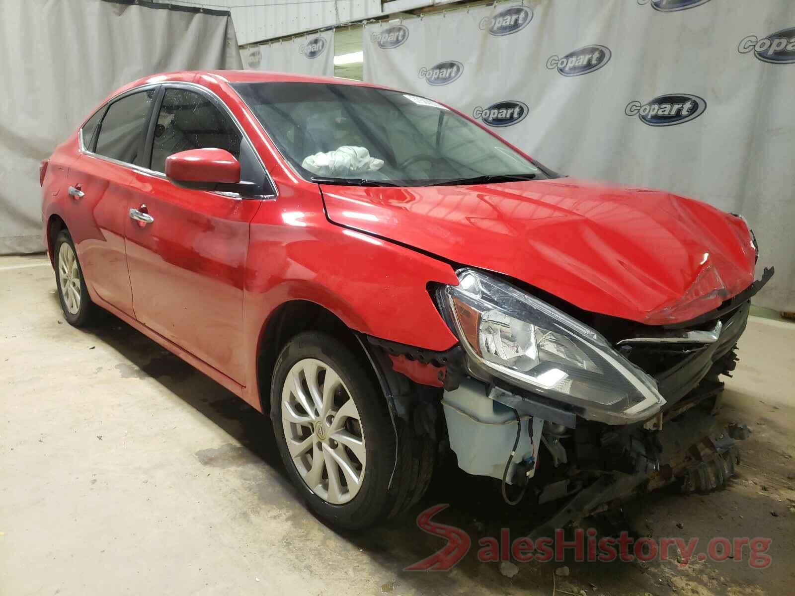 3N1AB7APXKL604201 2019 NISSAN SENTRA