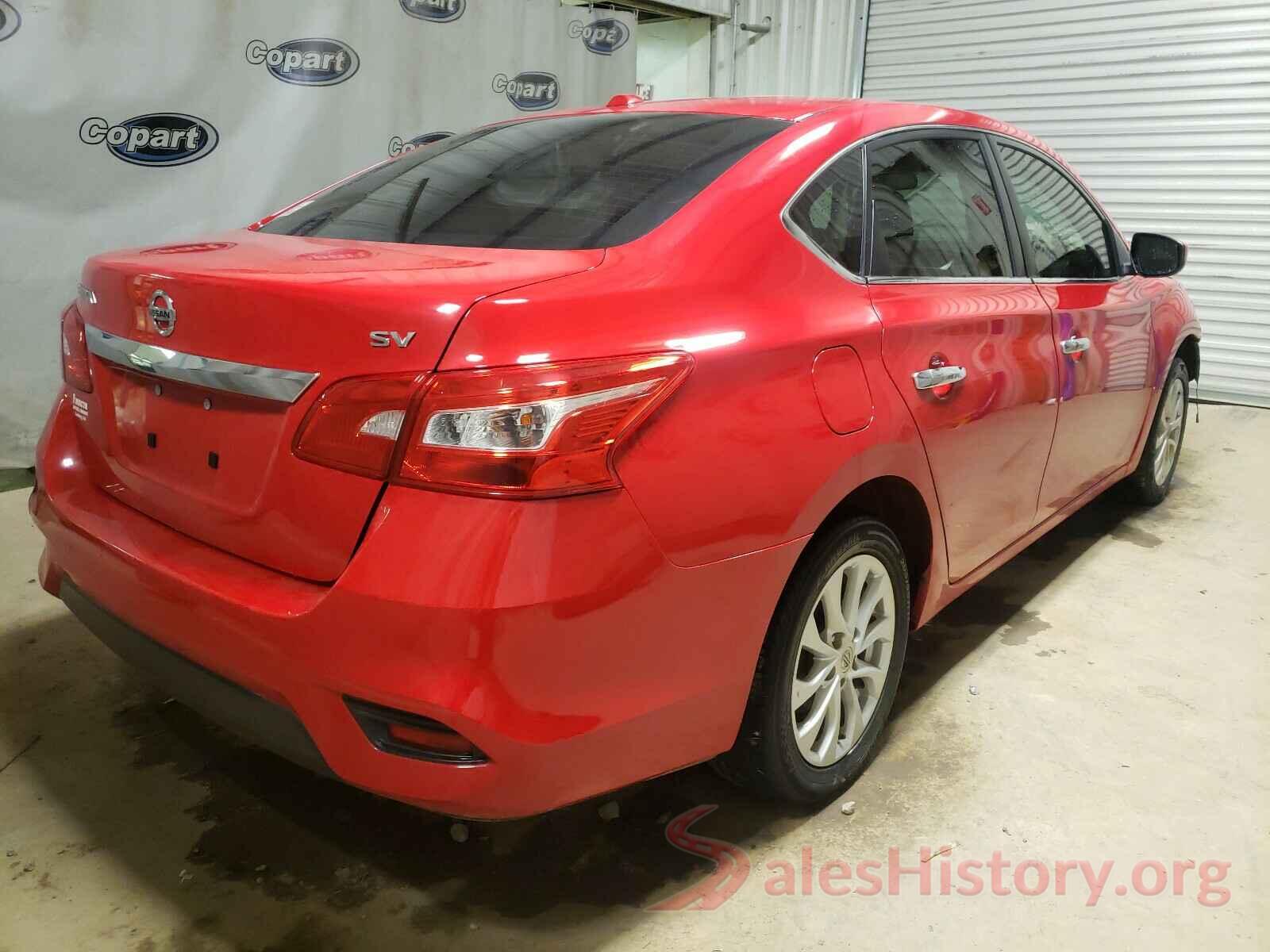 3N1AB7APXKL604201 2019 NISSAN SENTRA