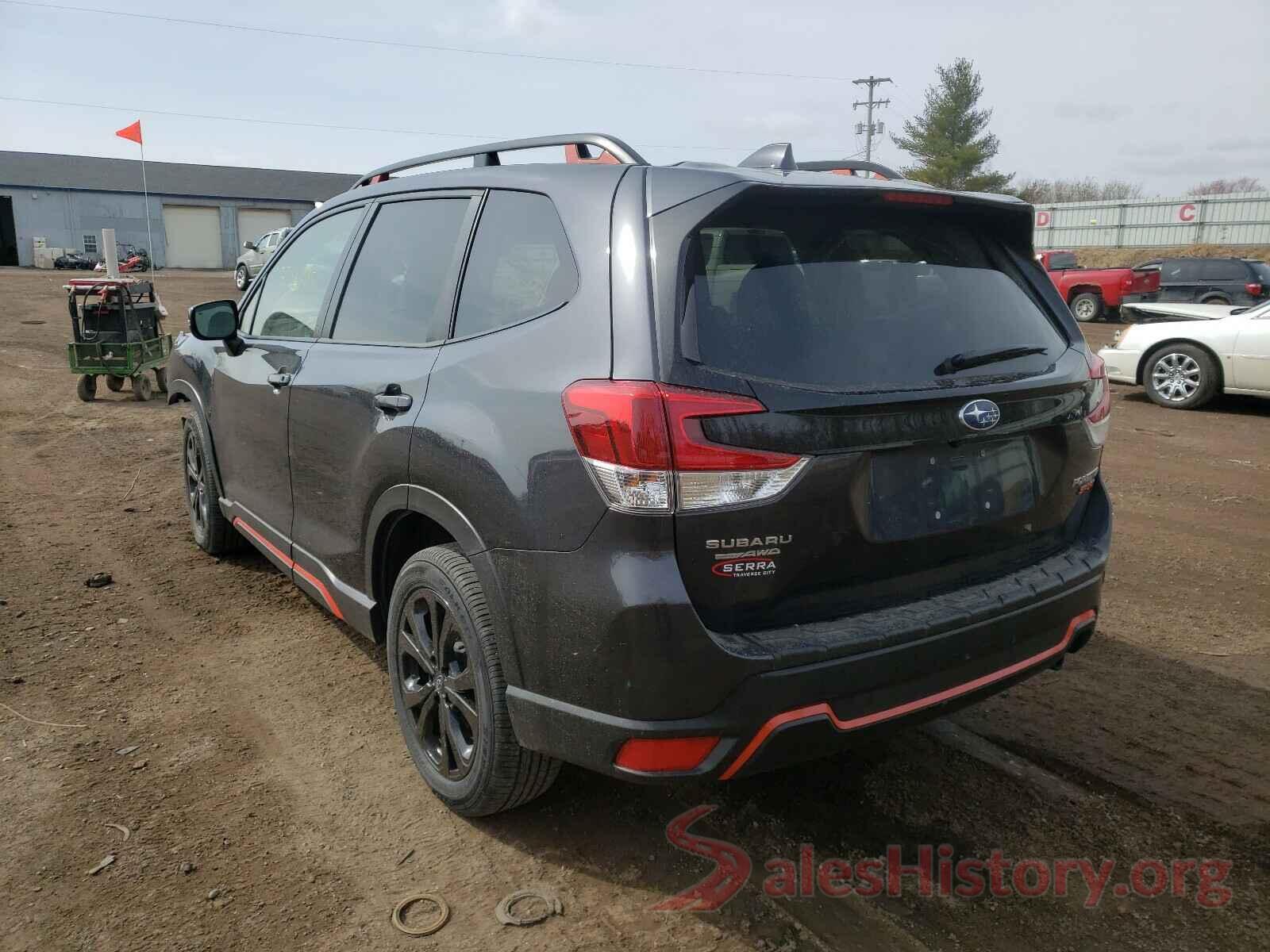 JF2SKAJC6KH538712 2019 SUBARU FORESTER