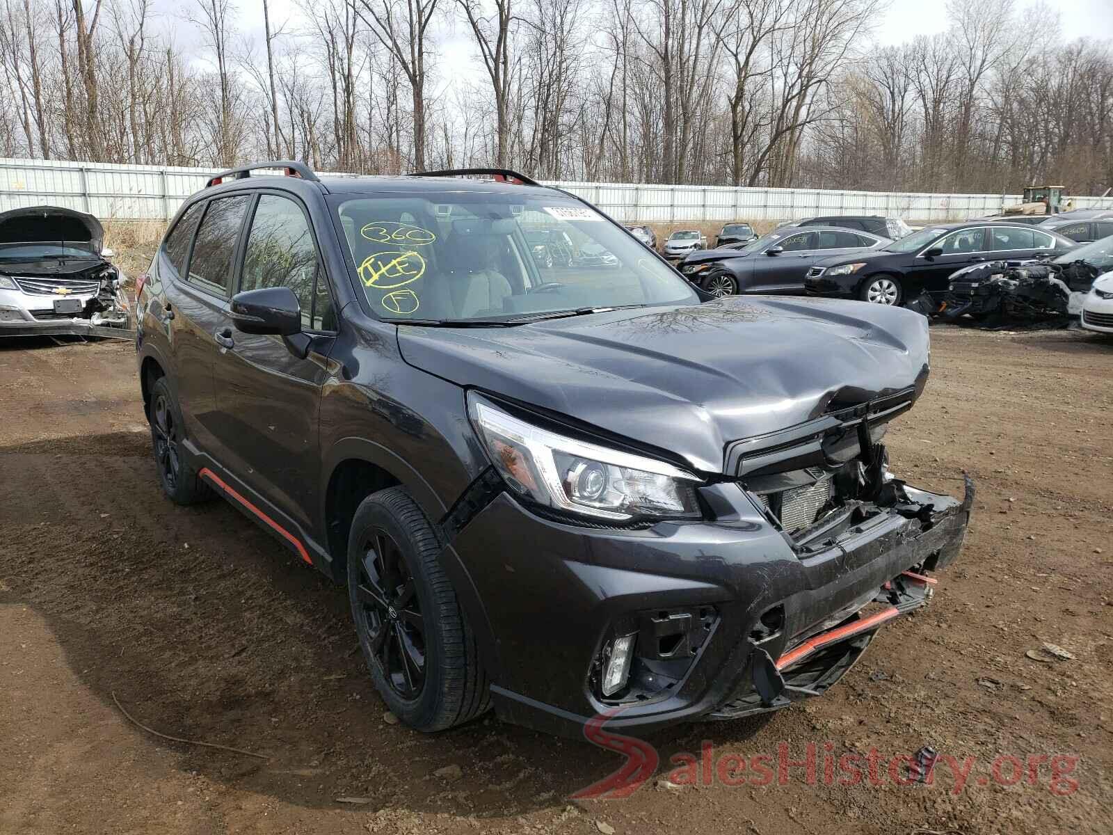 JF2SKAJC6KH538712 2019 SUBARU FORESTER