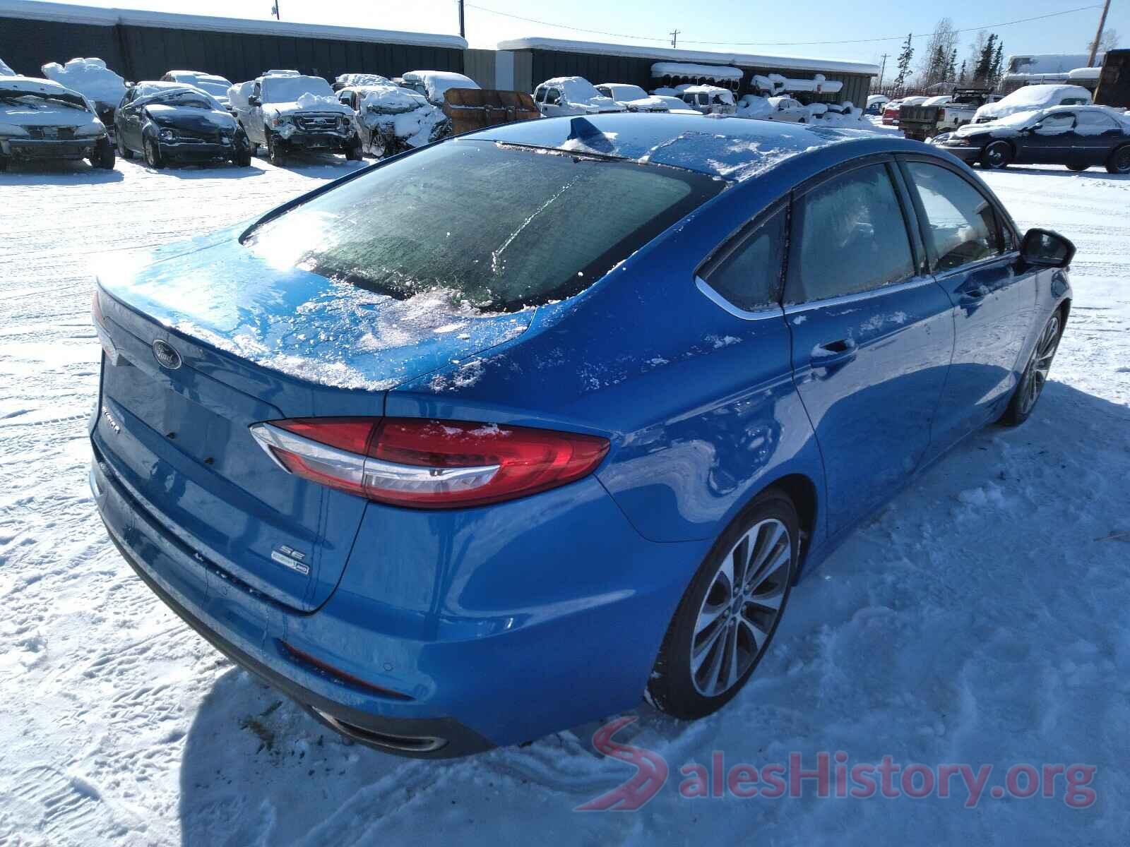 3FA6P0T95KR217505 2019 FORD FUSION