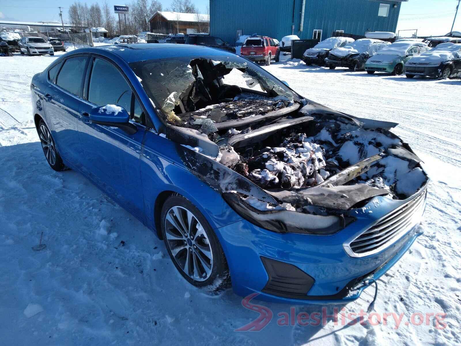 3FA6P0T95KR217505 2019 FORD FUSION