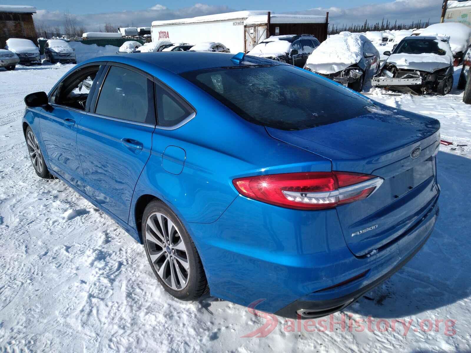 3FA6P0T95KR217505 2019 FORD FUSION