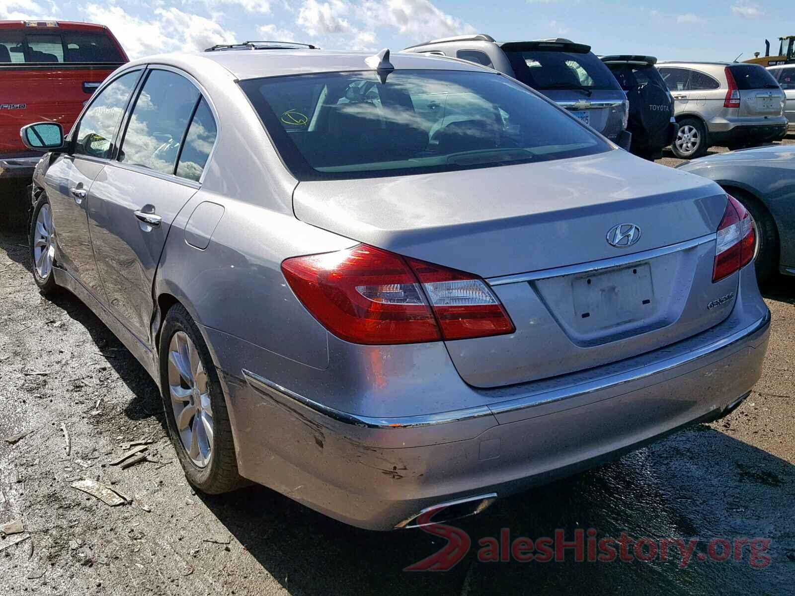 KMHGC4DD2CU177880 2012 HYUNDAI GENESIS