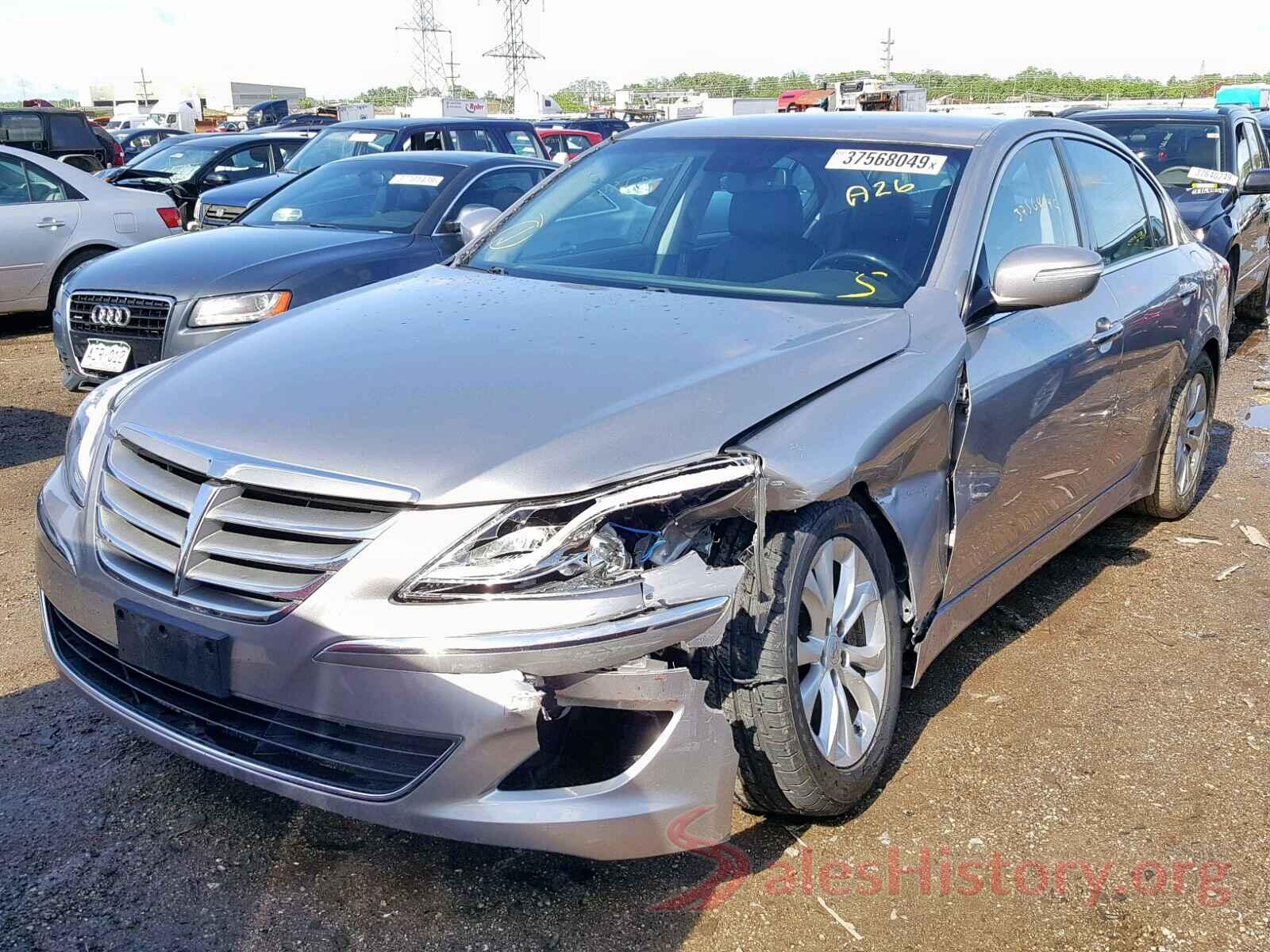 KMHGC4DD2CU177880 2012 HYUNDAI GENESIS