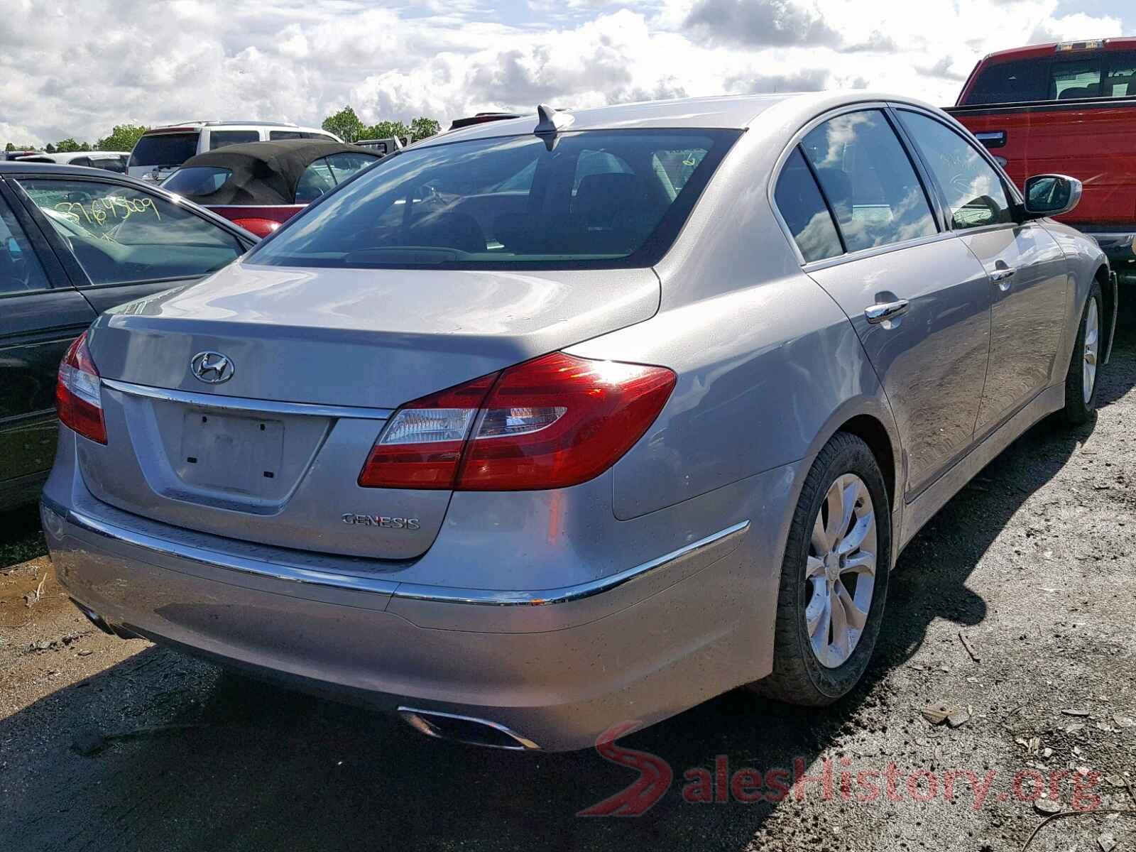 KMHGC4DD2CU177880 2012 HYUNDAI GENESIS