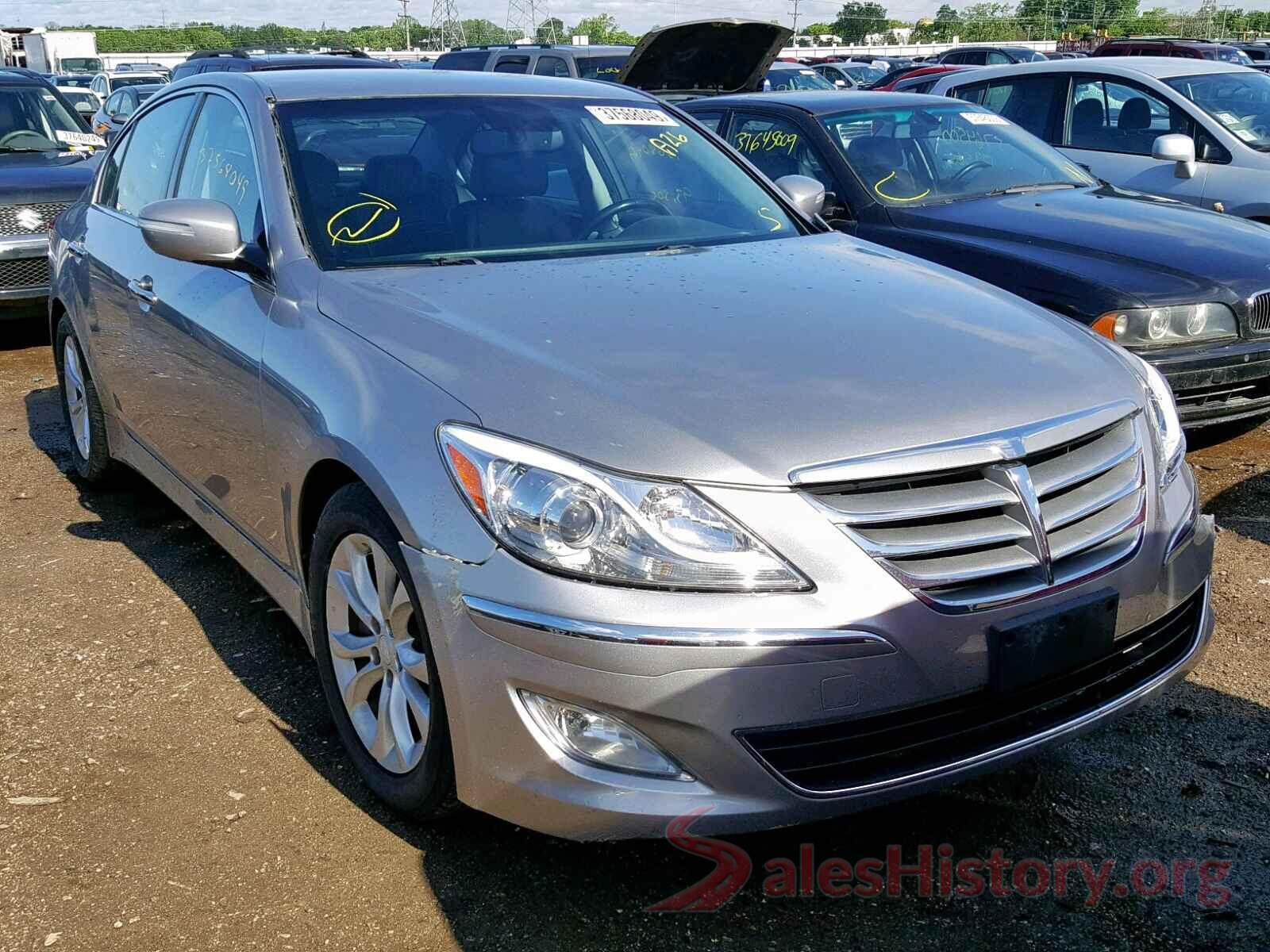 KMHGC4DD2CU177880 2012 HYUNDAI GENESIS