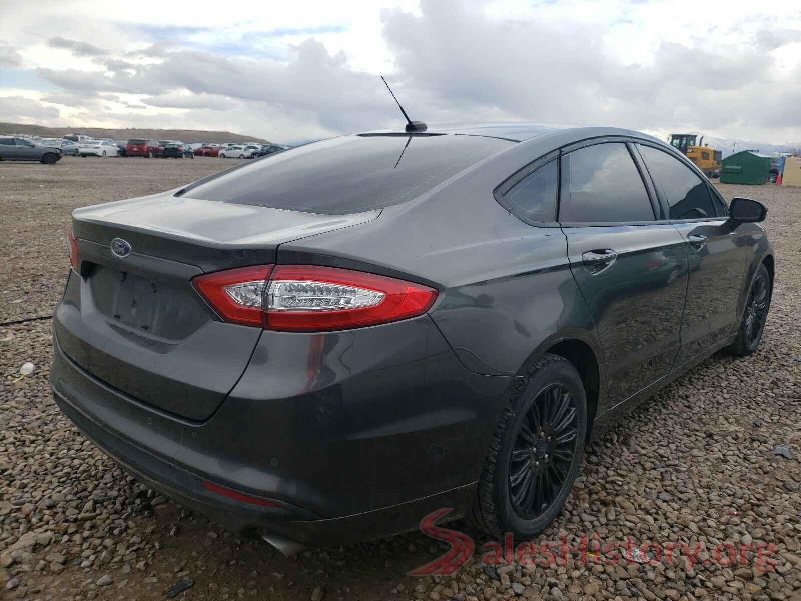 3FA6P0PU0GR304606 2016 FORD FUSION