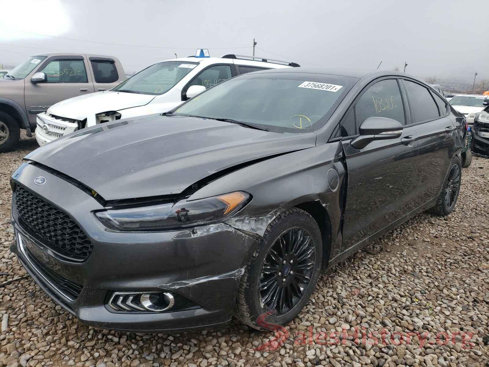 3FA6P0PU0GR304606 2016 FORD FUSION