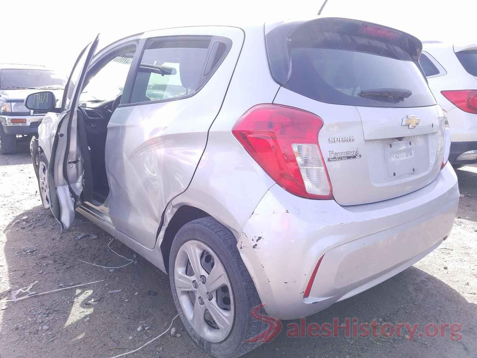 KL8CB6SA6KC766020 2019 CHEVROLET SPARK