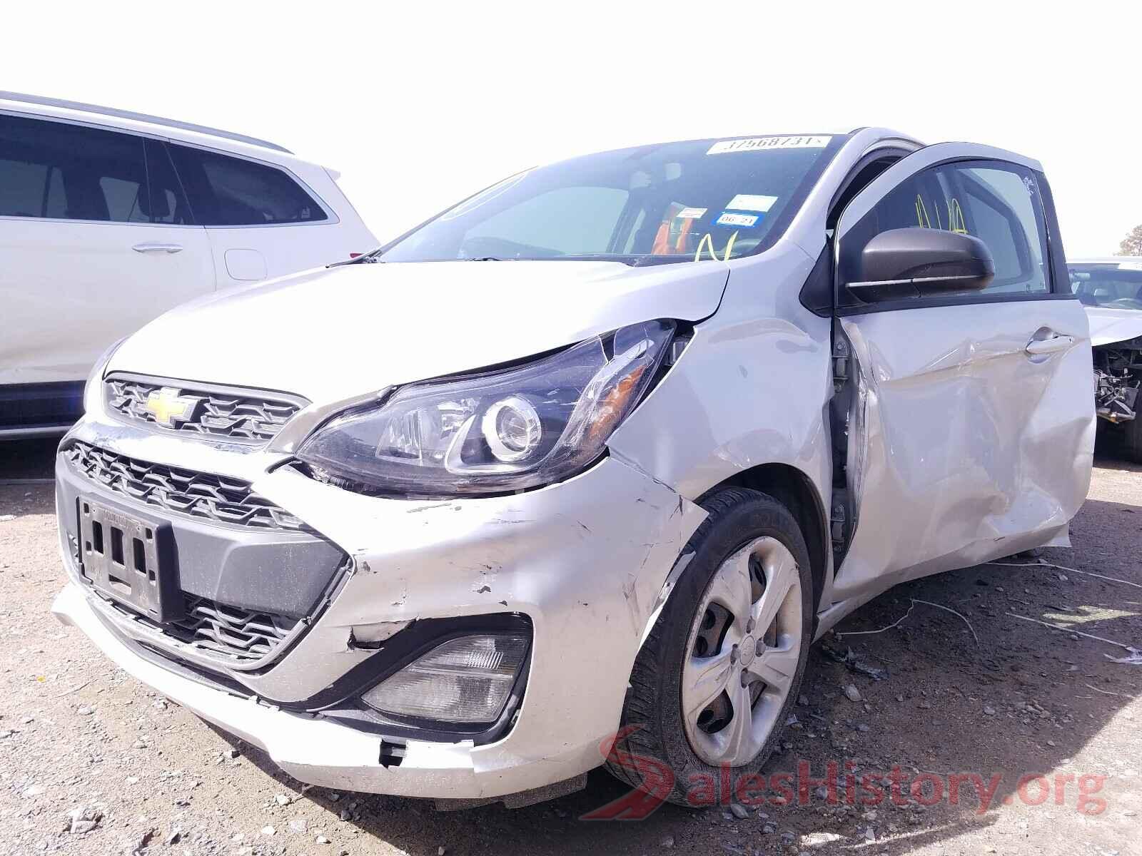 KL8CB6SA6KC766020 2019 CHEVROLET SPARK