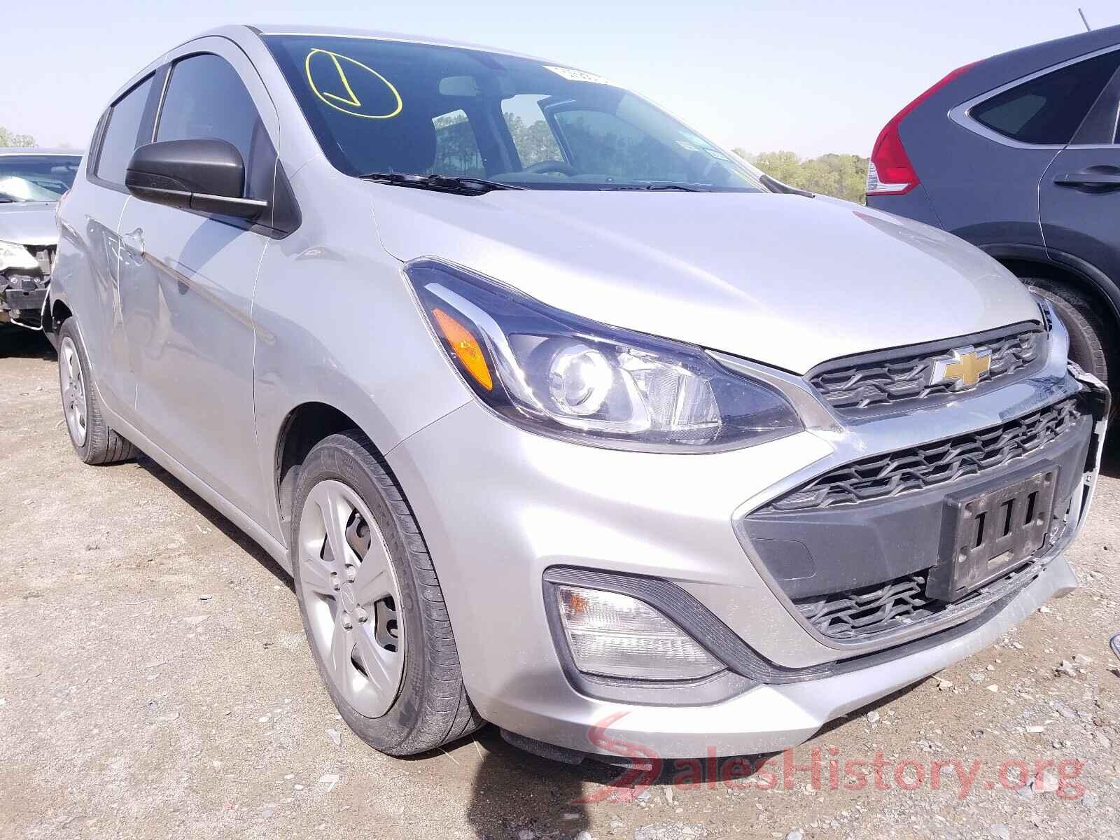 KL8CB6SA6KC766020 2019 CHEVROLET SPARK