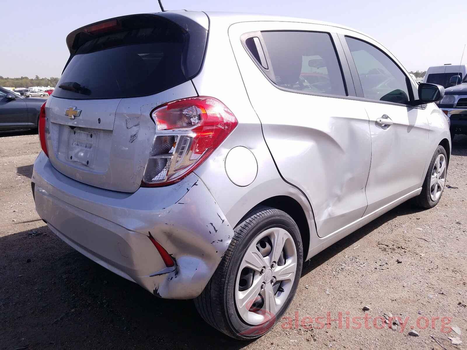 KL8CB6SA6KC766020 2019 CHEVROLET SPARK