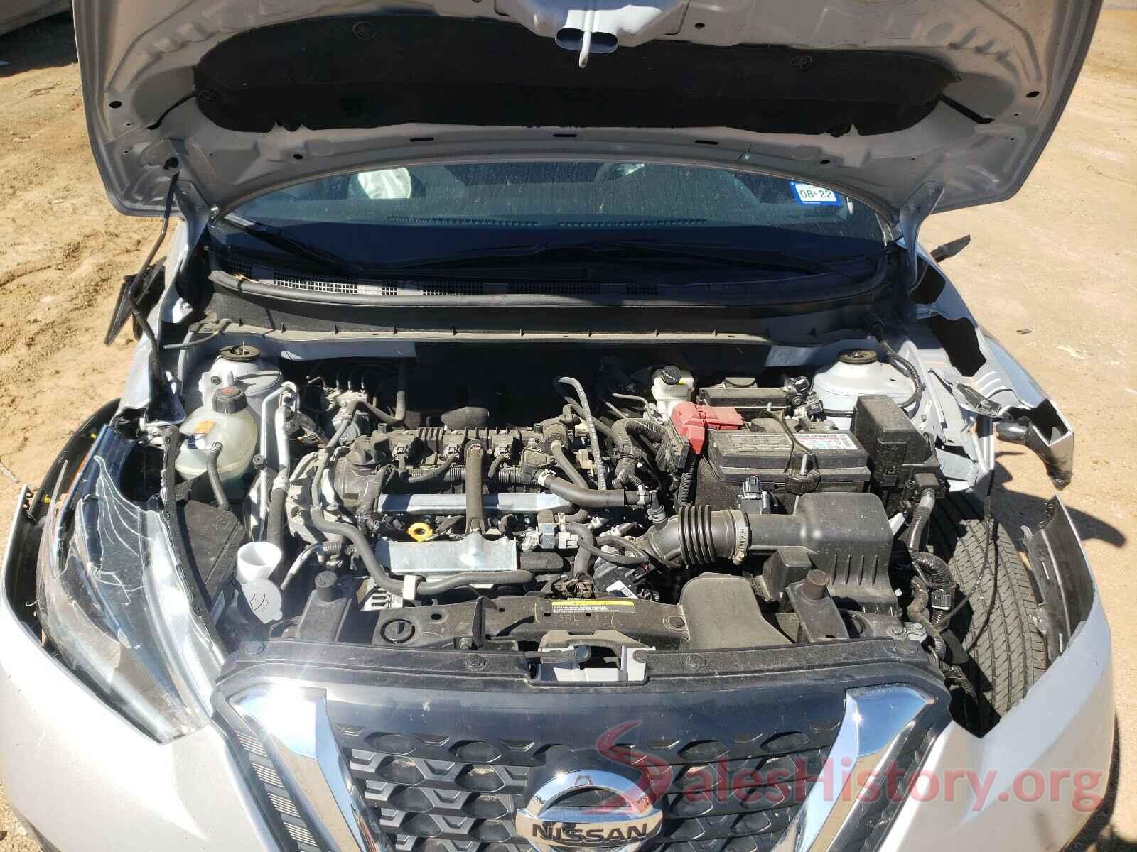 3N1CP5CV6LL503622 2020 NISSAN KICKS