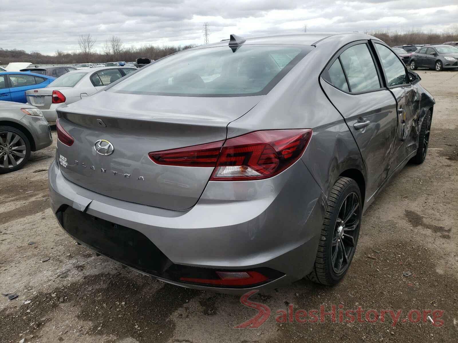 KMHD84LF4LU939758 2020 HYUNDAI ELANTRA