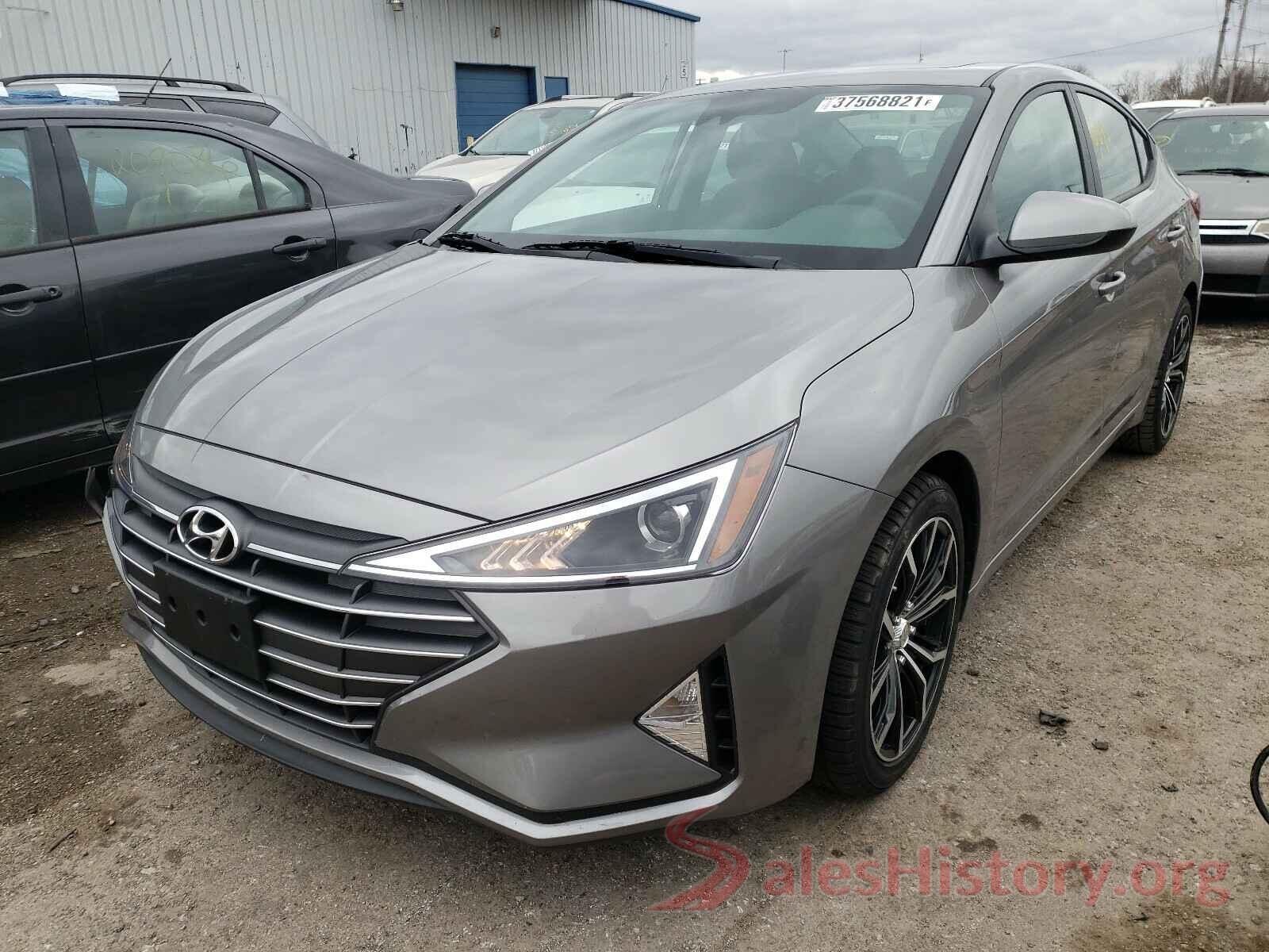 KMHD84LF4LU939758 2020 HYUNDAI ELANTRA